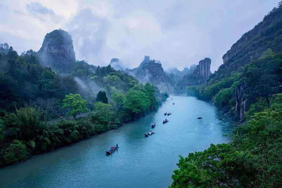 【鳳凰·舞】武夷山之旅——人有心，山水有情（散文）