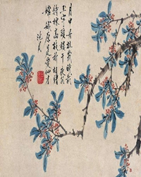 桂花香在詩詞里（散文）