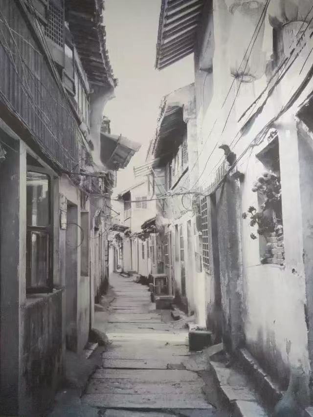 【丁香·希望】存一罐老街的時光（散文）