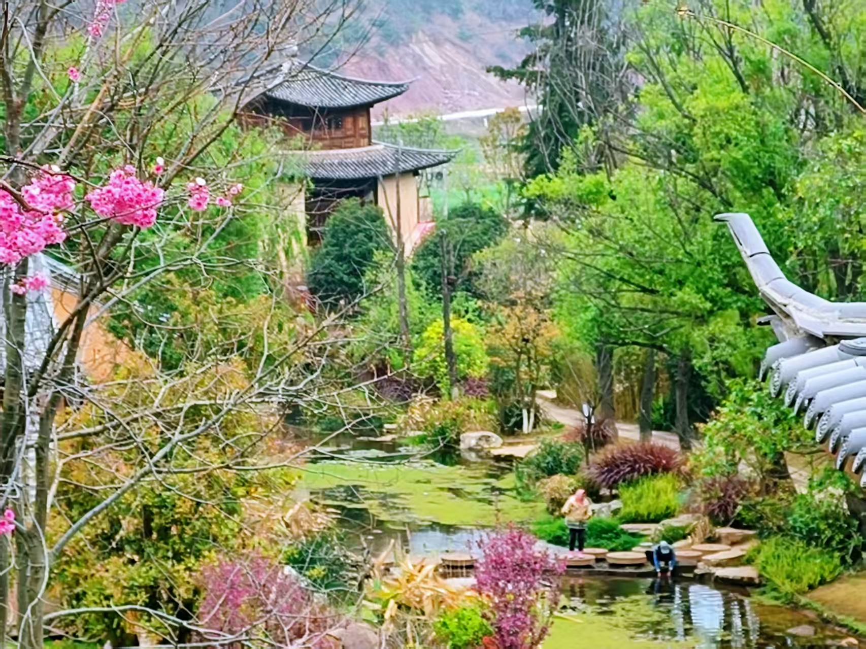 【江山·見證】【寧靜】小河淌水（散文）