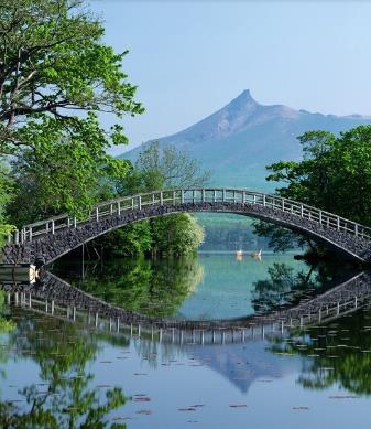 【流年】爺爺?shù)穆?lián)珠橋（散文）