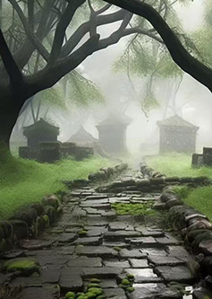 【江山·見證】【東籬】古道嫩綠（散文）