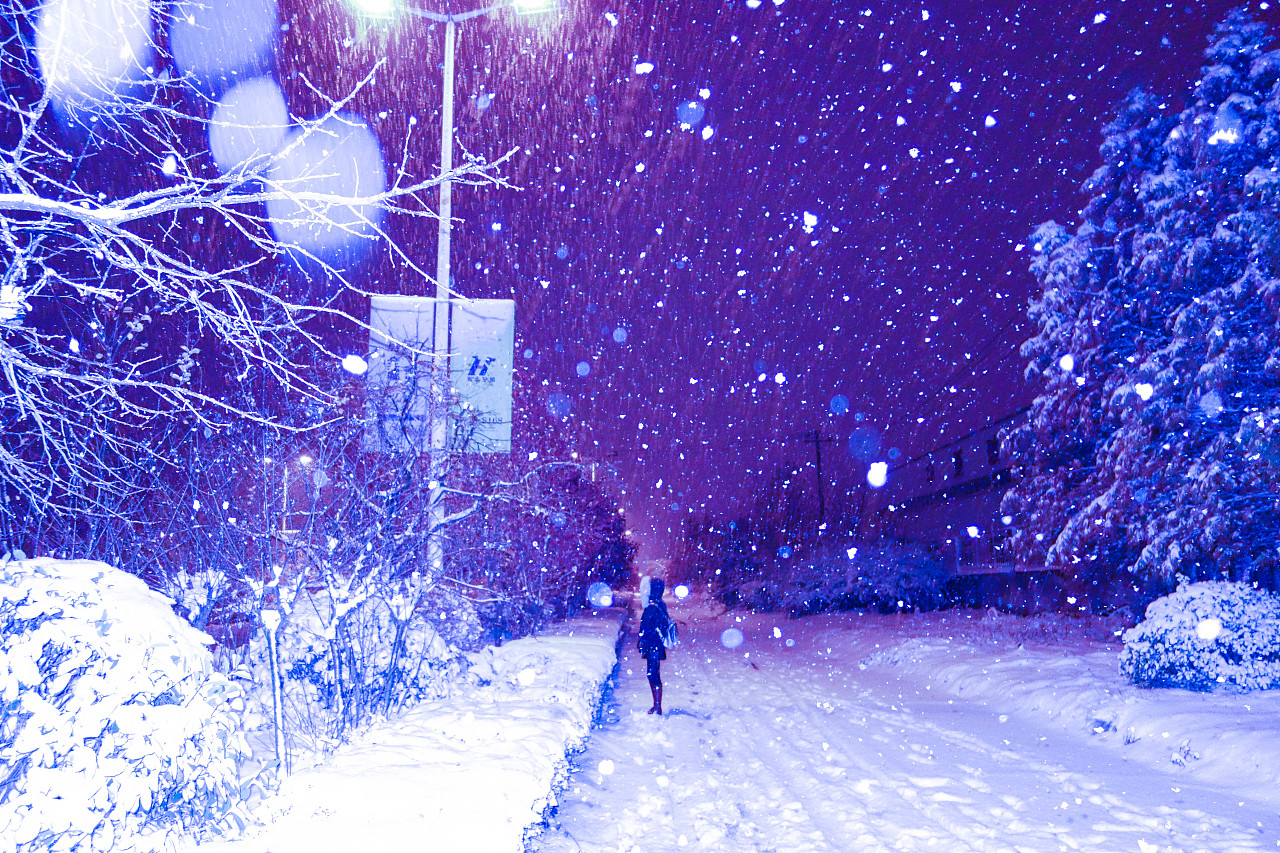 【酒家】雪夜絮語(yǔ)（散文）