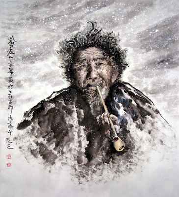 【荷塘“冬之戀曲”征文】時(shí)光·飛雪（散文）