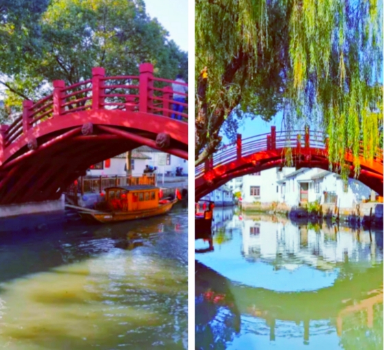 【天涯】美哉，金澤古鎮(zhèn)市河上的“汴虹橋”（散文）