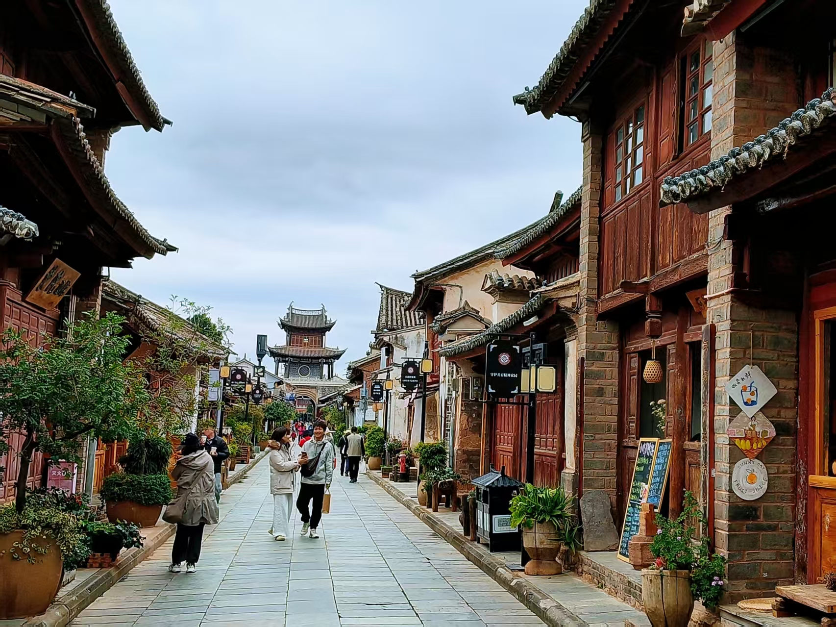 【江山·見證】【寧靜】活著的古城（散文）