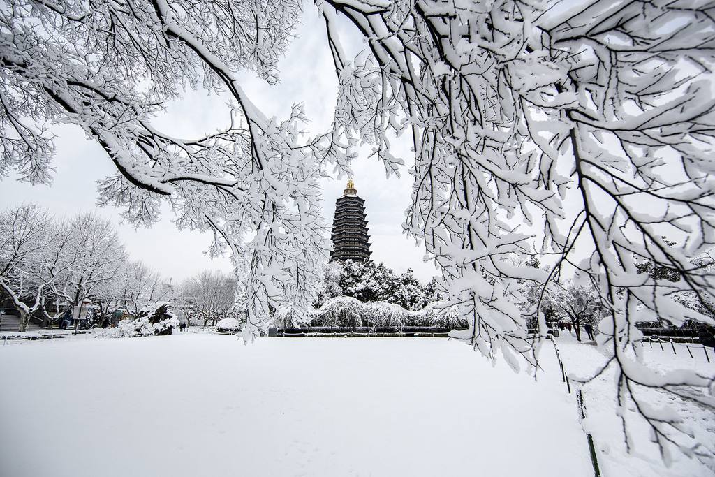 【暗香時(shí)光】江南之雪（散文）