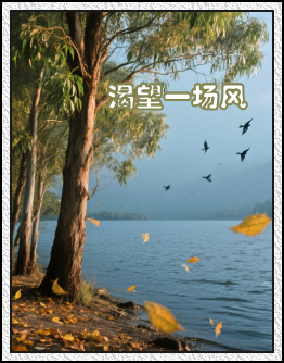 【江山·見證】【心靈】如煙往事：渴望一場(chǎng)風(fēng)（散文）