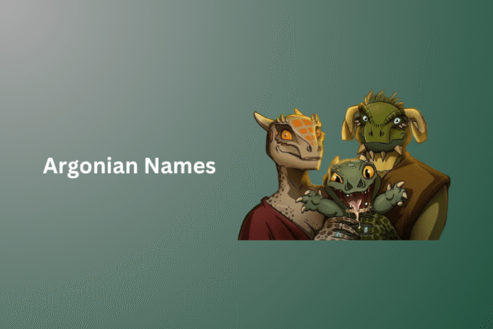 Argonian Names