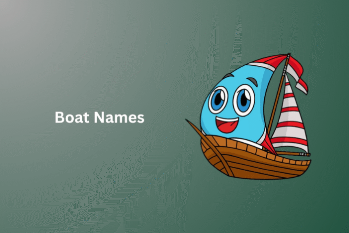 Boat Names