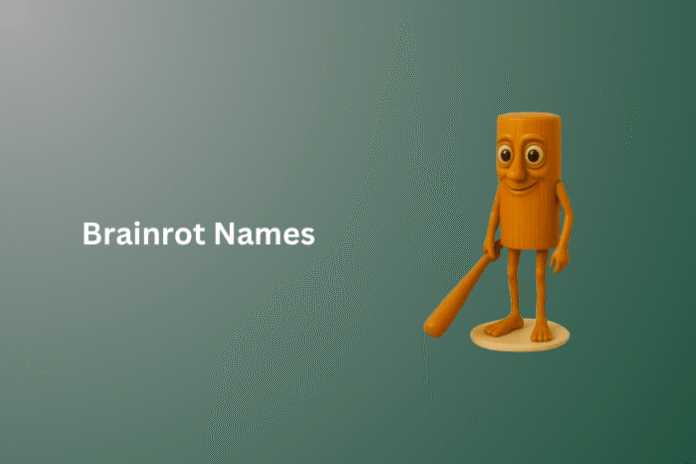 Brainrot Names