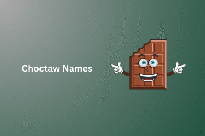 Choctaw Names