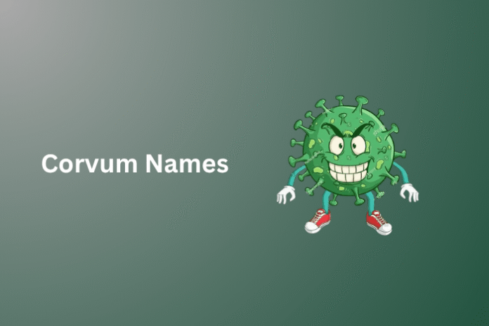 Corvum Names