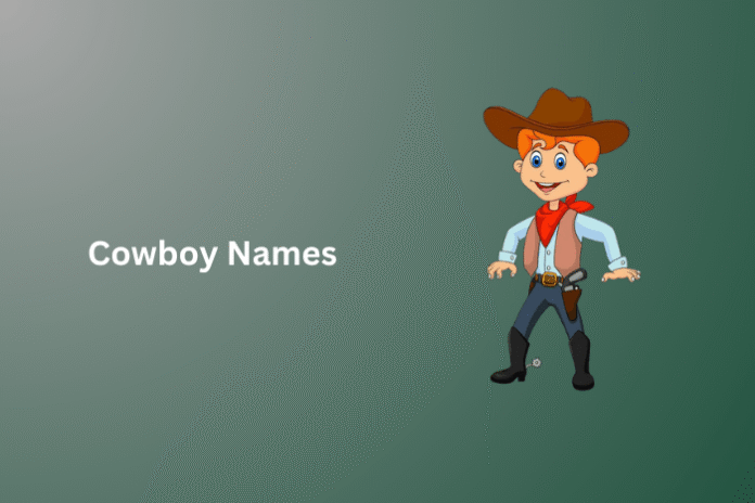 Cowboy Names