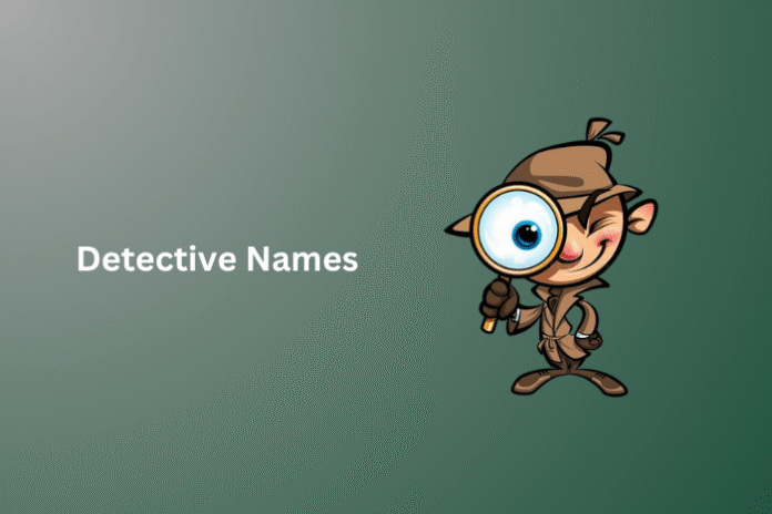 Detective Names