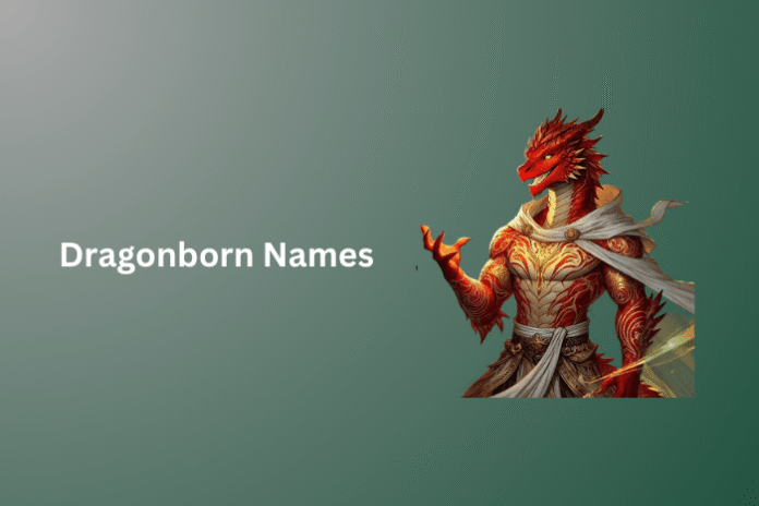 Dragonborn Names