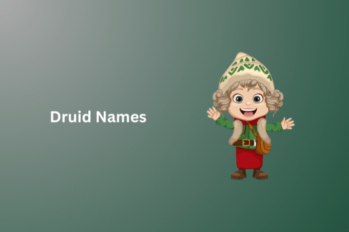 Druid Names