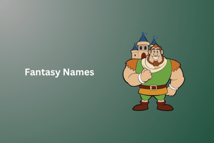Fantasy Names