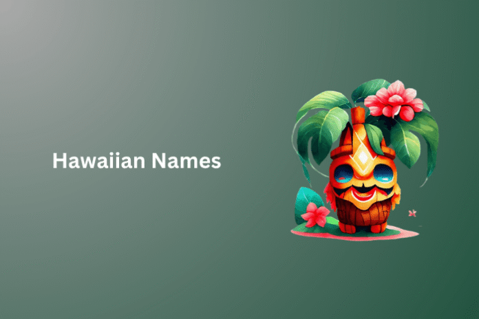 Hawaiian Names