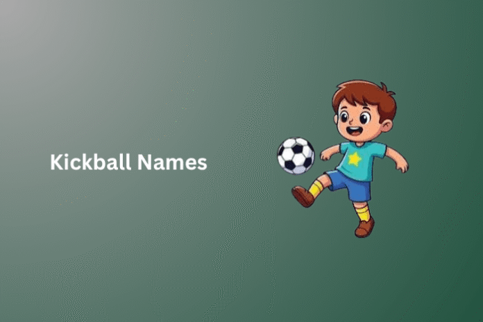 Kickball Names