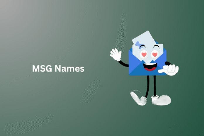 MSG Names