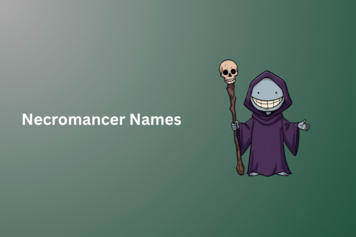 Necromancer Names