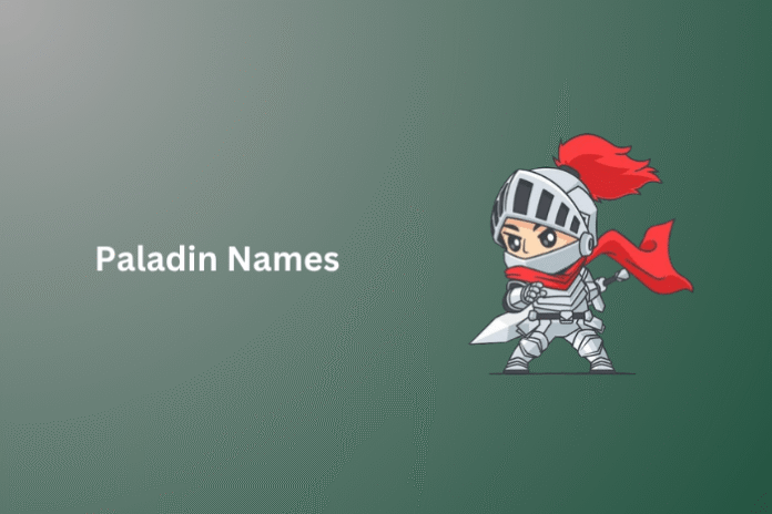Paladin Names
