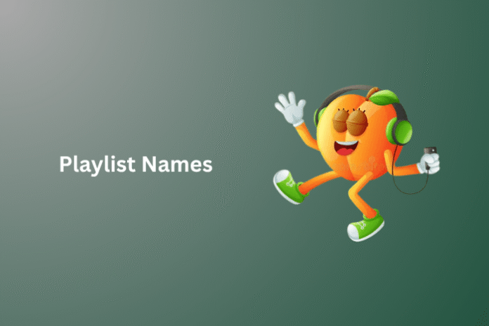 Playlist Names