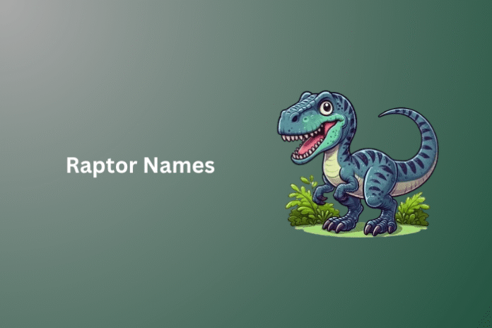 Raptor Names