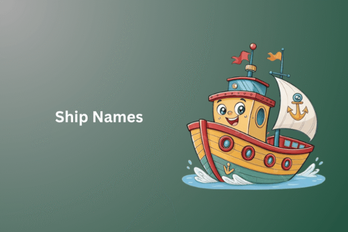 Ship Names