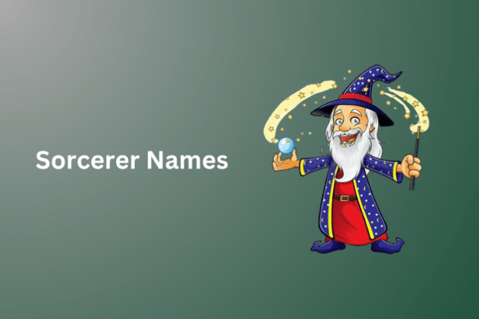 Sorcerer Names