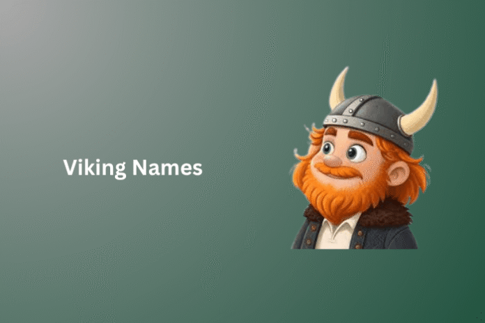Viking Names