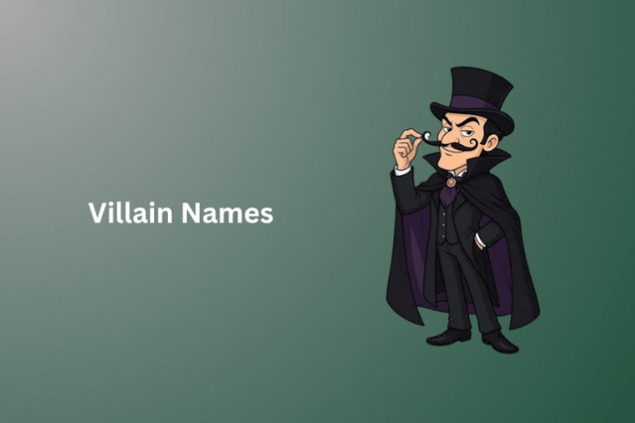 Villain Names