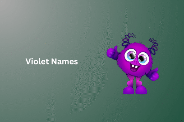 Violet Names