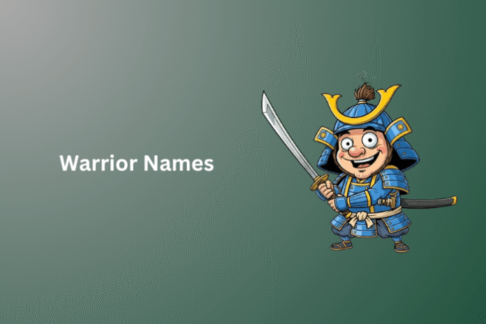 Warrior Names