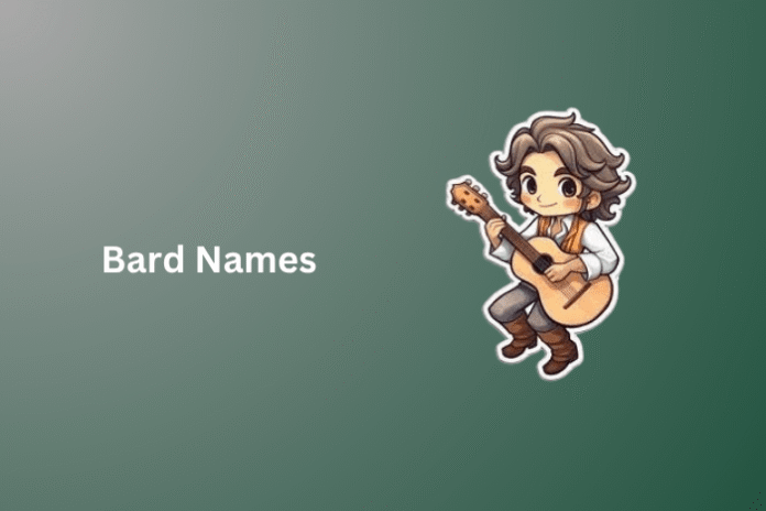 Bard Names