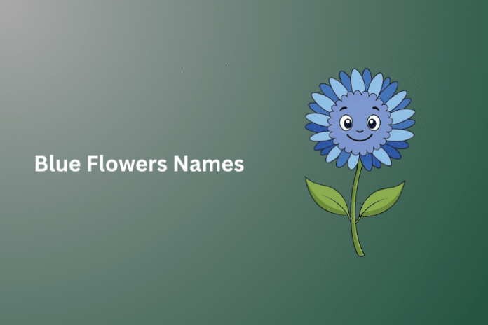 Blue Flowers Names