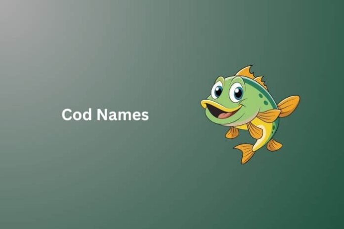 Cod Names