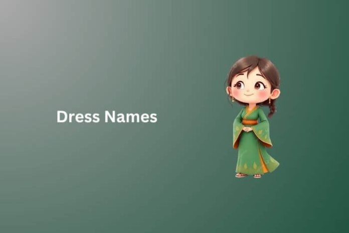 Dress Names