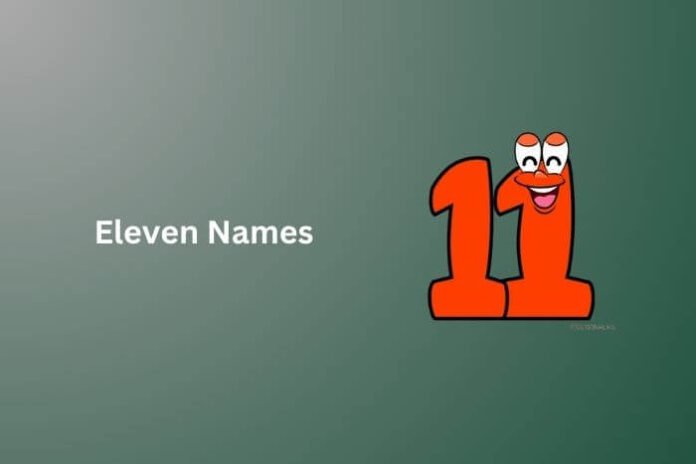Eleven Names