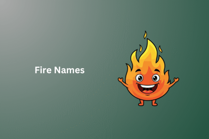 Fire Names