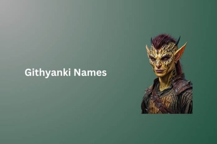 Githyanki Names