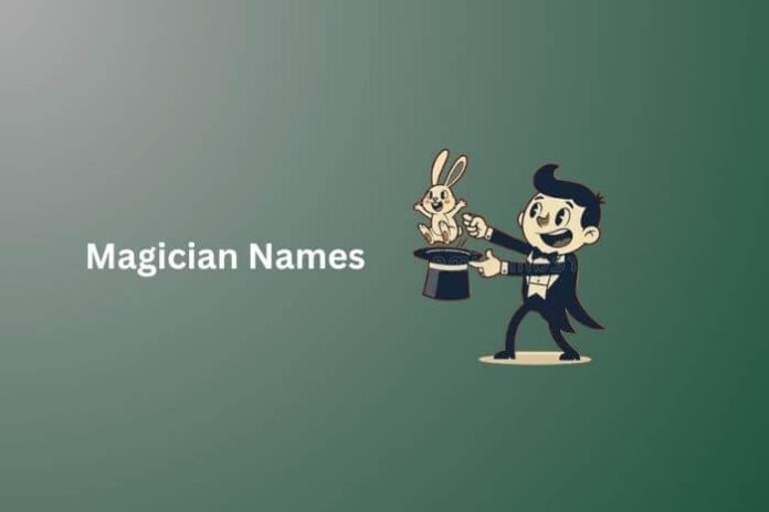 Magician Names