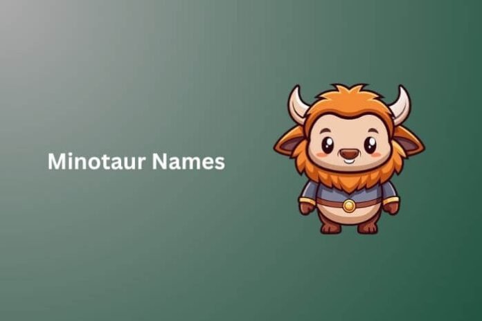 Minotaur Names
