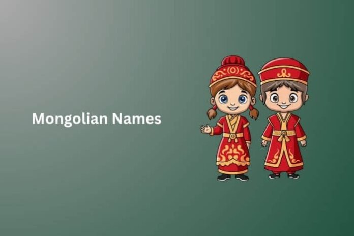 Mongolian Names
