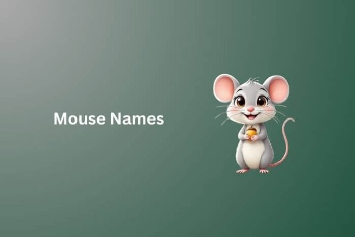 Mouse Names