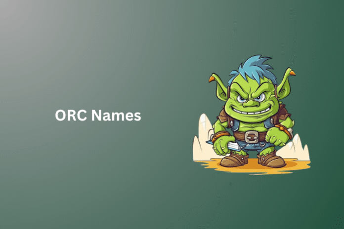 ORC Names