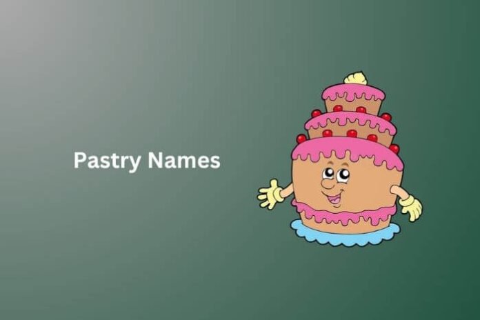 Pastry Names