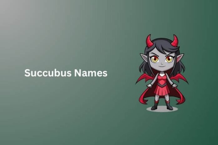 Succubus Names