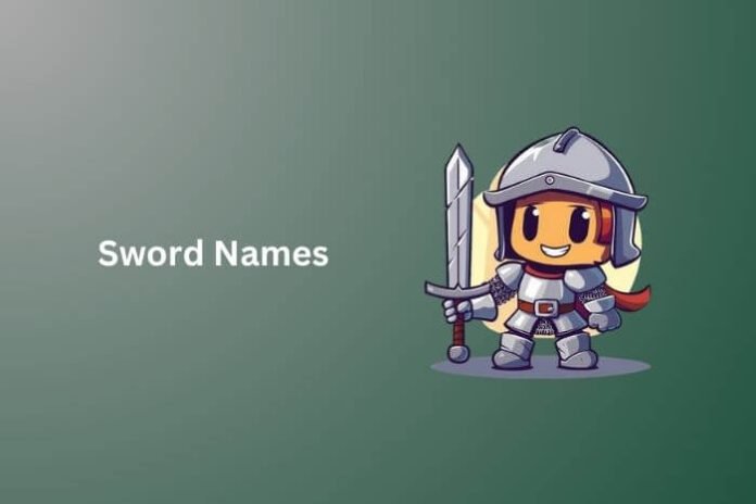 Sword Names